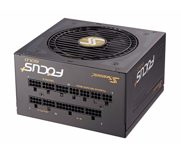 Seasonic Focus Plus 650W 80 Plus Gold - 399201 - zdjęcie 3
